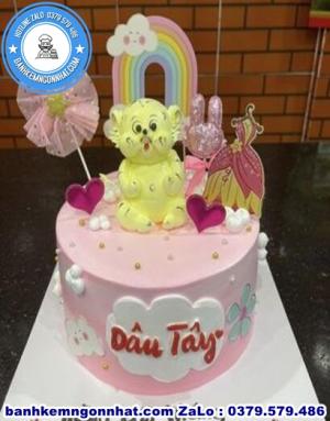 Bánh Kem Con Hổ 21